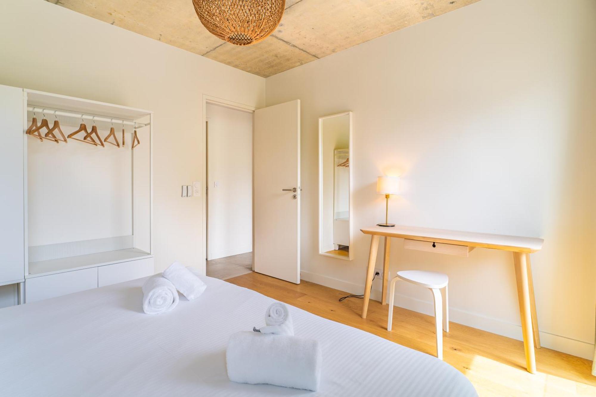 Appart 2 Chambres - Le Quai Des Chartrons Bordeaux Exterior photo